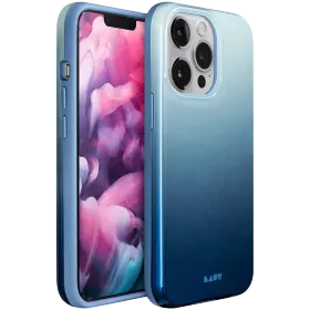 LAUT Защитный чехол Huex Fade , Синий аргон для iPhone 13 Pro — Изображение №1 LAUT Защитный чехол Huex Fade , Синий аргон для iPhone 13 Pro — Изображение №1