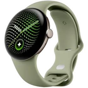 GOOGLE Pixel Watch 5 Smart Watch, 45mm, LTE, Green — Image №1