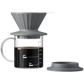 BUYDEEM Coffee Filter (350 ml), Ink Grey — Image №1