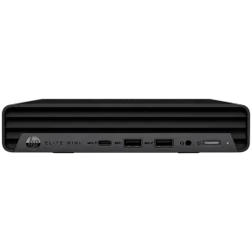 HP INC Elite 600 G9 Mini Desktop Computer Core i7, 16 GB, Black, 512 GB — Image №1