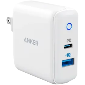 Адаптер питания ANKER 2*USB/USB-C, 33 Вт — Изображение №1