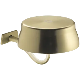 ZAFFERANO SISTER LIGHT WI-FI WALL LAMP 180x98x132 ANODIZED GOLD. 3.2W 22/27/30/40K-5Vdc — Image №1