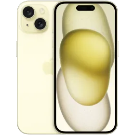 Apple iPhone 15, 128 GB, Yellow — Image №1