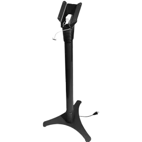 COMPULOCKS Height Adjustable Floor Stand, Black — Image №1
