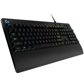 LOGITECH G213 Prodigy Gaming Keyboard, Wired, Black, US EN — Image №1