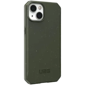 UAG Protective Case OUTBACK with MagSafe, Olive for iPhone 13 — Image №1 UAG Protective Case OUTBACK with MagSafe, Olive for iPhone 13 — Image №1