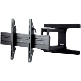EDBAK Swing Arm Wall Mount for Screens 65-86", Black — Image №1