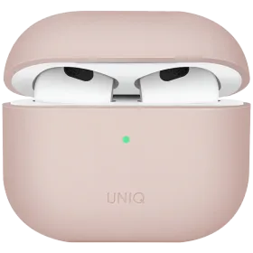UNIQ Case LINO , Pink for AirPods (Gen3) — Image №1 UNIQ Case LINO , Pink for AirPods (Gen3) — Image №1