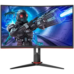 AOC Monitor LED (23.6", 1920x1080, VA) Black — Image №1