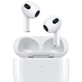 Apple  AirPods 3-rd Generation MagSafe with Wireless Charge, White — Image №1