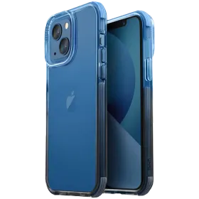 UNIQ Protective Case Combat Duo , Caspian Blue/Black for iPhone 13 — Image №1