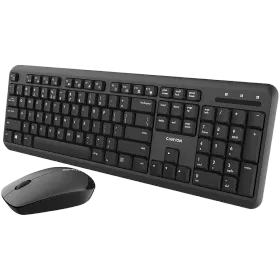 CANYON CNS-HSETW02 Keyboard, Wireless, Black, RU — Image №1