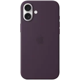 APPLE Θήκη Silicone Case with MagSafe με MagSafe, Δαμάσκηνο for iPhone 16 Plus — Εικών №1