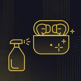 Removing dirt from AirPods — Image №1