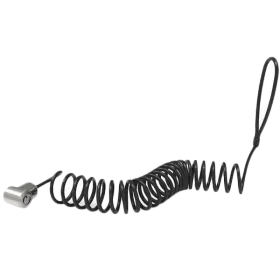 COMPULOCKS Coiled Security Lock for Laptop — Image №1