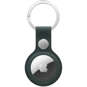 APPLE FineWoven Key Ring  for AirTag, Dark GreenFineWoven Key Ring — Image №1