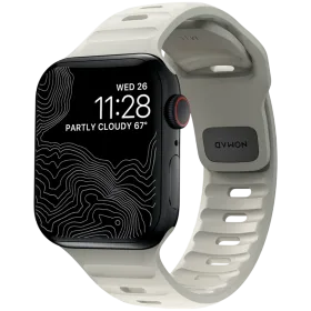 NOMAD Sport Strap V2 for Apple Watch 38/40/41mm Band Sport Strap V2 Stone for Apple Watch 38 mmApple Watch 40 mmApple Watch 42 mmApple Watch 41 mm 38/40/41 mm — Image №1