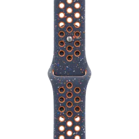 APPLE 42mm Nike Sport Band Band Extension M/L Blue Flame for Apple Watch 38/42 mm — Image №1