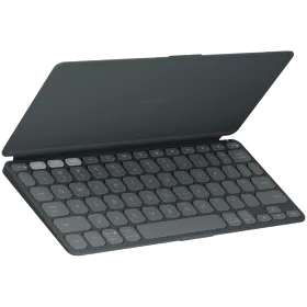 LOGITECH Keys-To-Go 2 Keyboard, Wireless, Graphite, United Kingdom/EMEA — Image №1