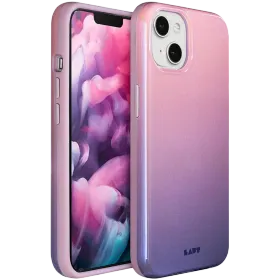 LAUT Защитный чехол Huex Fade , Лиловый для iPhone 13 — Изображение №1 LAUT Защитный чехол Huex Fade , Лиловый для iPhone 13 — Изображение №1