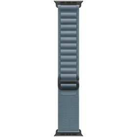 Apple 49mm Loop - Small Band Extension Alpine Loop γαλάζιο Για Apple Watch 44/45/46/49 mm — Εικών №1