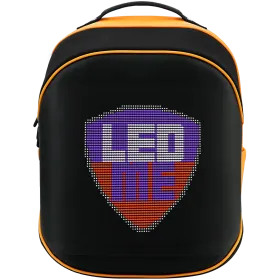 PRESTIGIO Backpack LED Backpack , Orange for MacBook Pro 16 — Image №1