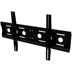 EDBAK Fixed Wall Mount for Screens 50"-86" 50" – 86", Black — Image №1