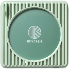 BUYDEEM Mug/coffee warmer, Cozy Greenish — Image №1