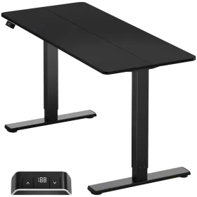 ONKRON Motorized Under Desk for Tabletop size 55x23", Black — Image №1