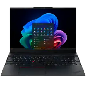 Laptop LENOVO ThinkPad E16 Gen 4 16" Core Ultra 7 Processor 355 32GB RAM 1TB SSD, Black, 2026 — Image №1