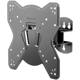 ONKRON Full Motion TV Wall Mount for 17" to 43" Screens up to 35 kg, Black, VESA: 75x75 - 200x200 — Image №1