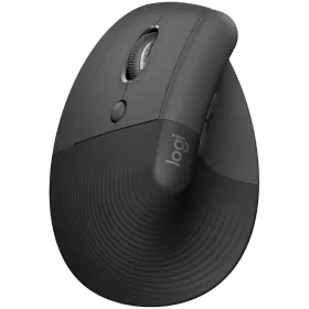 LOGITECH LIFT Left Vertical Ergonomic Mouse, Wireless, Graphite Black — Image №1