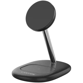 CANYON WCS-205 W/O Adapter Wireless Charger, Black — Image №1