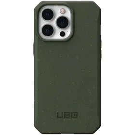 UAG Protective Case OUTBACK with MagSafe, Olive for iPhone 13 Pro — Image №1