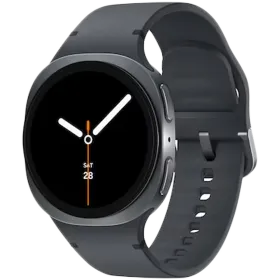 SAMSUNG Galaxy Watch 8 Smart Watch, 40χιλ., Dark Gray — Εικών №1
