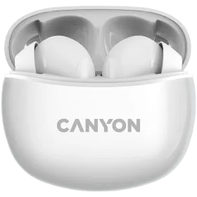CANYON TWS-5 Wireless Headset, White — Image №1