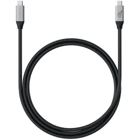 SATECHI USB-C Cable, 1.2 m, Space Gray — Image №1