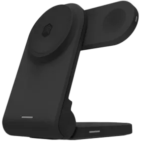 STM Wireless Charger, 15 W, Black — Image №1