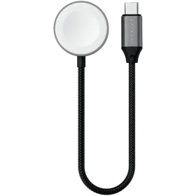 SATECHI Wireless Charger, 5 W, Space Gray — Image №1