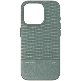 NATIVE UNION Case (RE)CLASSIC CASE with MagSafe, Slate Green for iPhone 16 Pro Max — Image №1