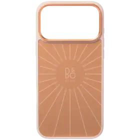 B&O BY ASBIS Case Glass version with MagSafe, Gold Tone for iPhone 17 Pro Max — Image №1