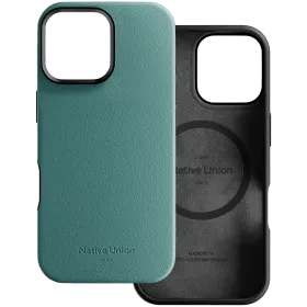 NATIVE UNION Case Active , Slate Green for iPhone 16 Pro Max — Image №1