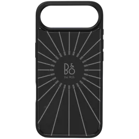 B&O BY ASBIS Θήκη Glass version με MagSafe, Μαύρος Ανθρακίτης for iPhone Air — Εικών №1