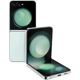 SAMSUNG Galaxy Z Flip 5 512 ГБ, Light Green — Изображение №1