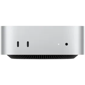 Apple Mac mini, Apple M4 Pro (12C CPU/16C GPU), 24 γιγαμπάιτε, 512 γιγαμπάιτε Στερεά μονάδα δίσκου, Ασημί — Εικών №1