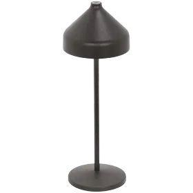 ZAFFERANO AMELIE PRO TABLE LAMP 120x340mm. PAINTED MATT BLACK 3.0W LED 95-130lm. — Εικών №1