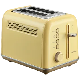 BUYDEEM Toaster DT620E, Mellow Yellow — Image №1