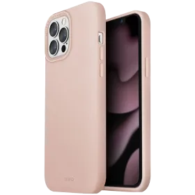 UNIQ Case Lino , Pink for iPhone 13 Pro — Image №1 UNIQ Case Lino , Pink for iPhone 13 Pro — Image №1