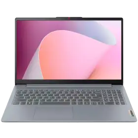 Laptop LENOVO IdeaPad Slim 3 15.6" Ryzen 3 30 8GB RAM 512GB SSD, Arctic Grey, 2026 — Image №1