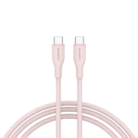 CANYON USB-C to USB-C Cable, 1 m, Pink Sand — Image №1